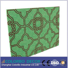 Polyester Fiber Acoustic Board, Sound Absorbing Decoration Material